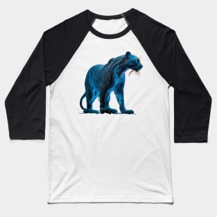 Majestic black jaguar Baseball T-Shirt